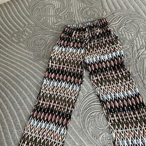 Womens wide leg pant